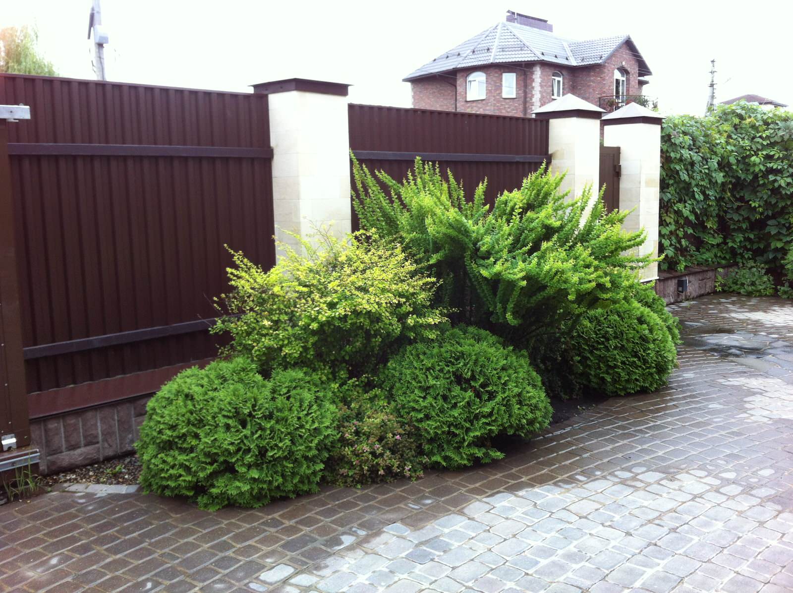 Уходные работы