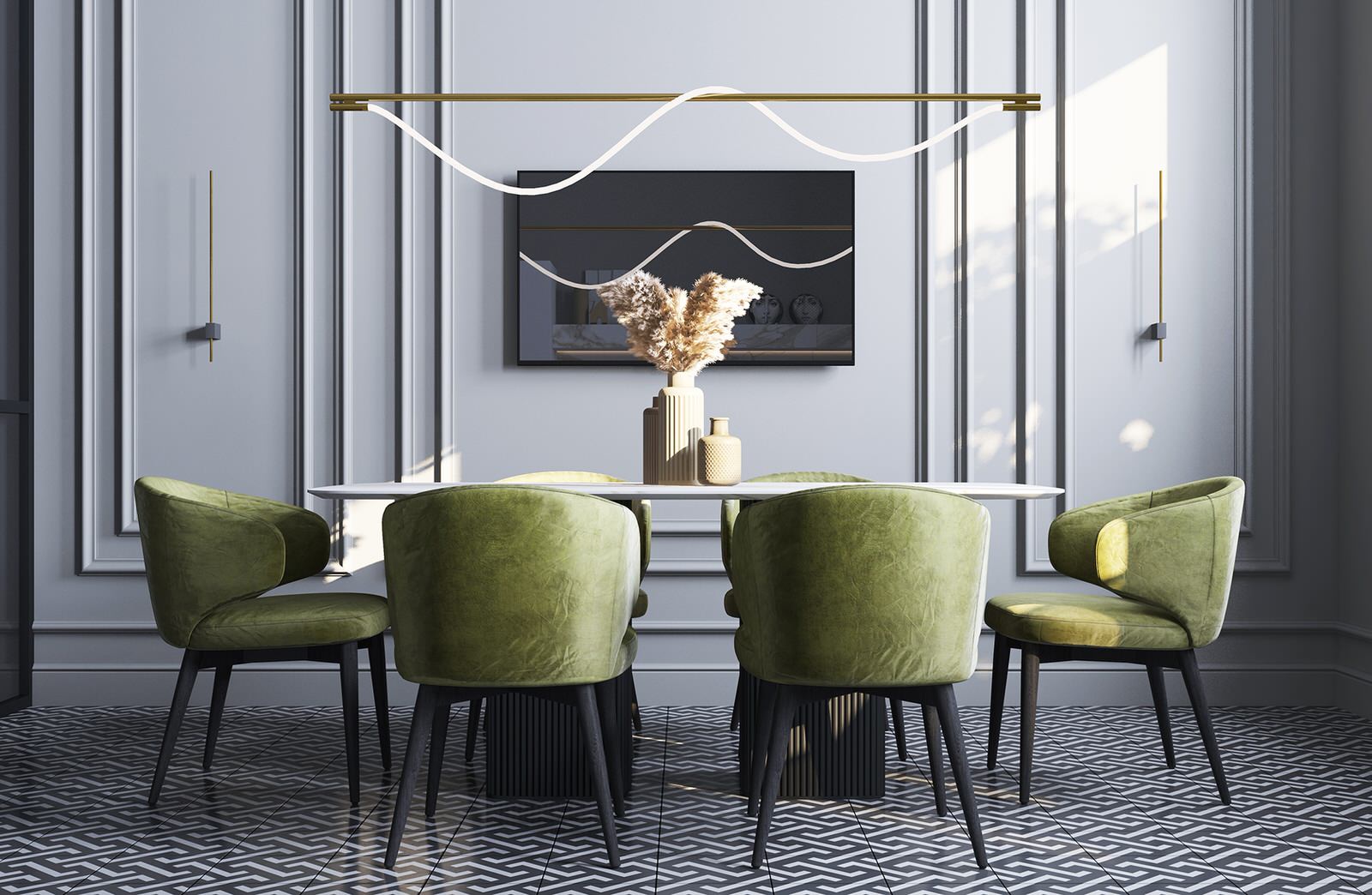 Кухня-столовая