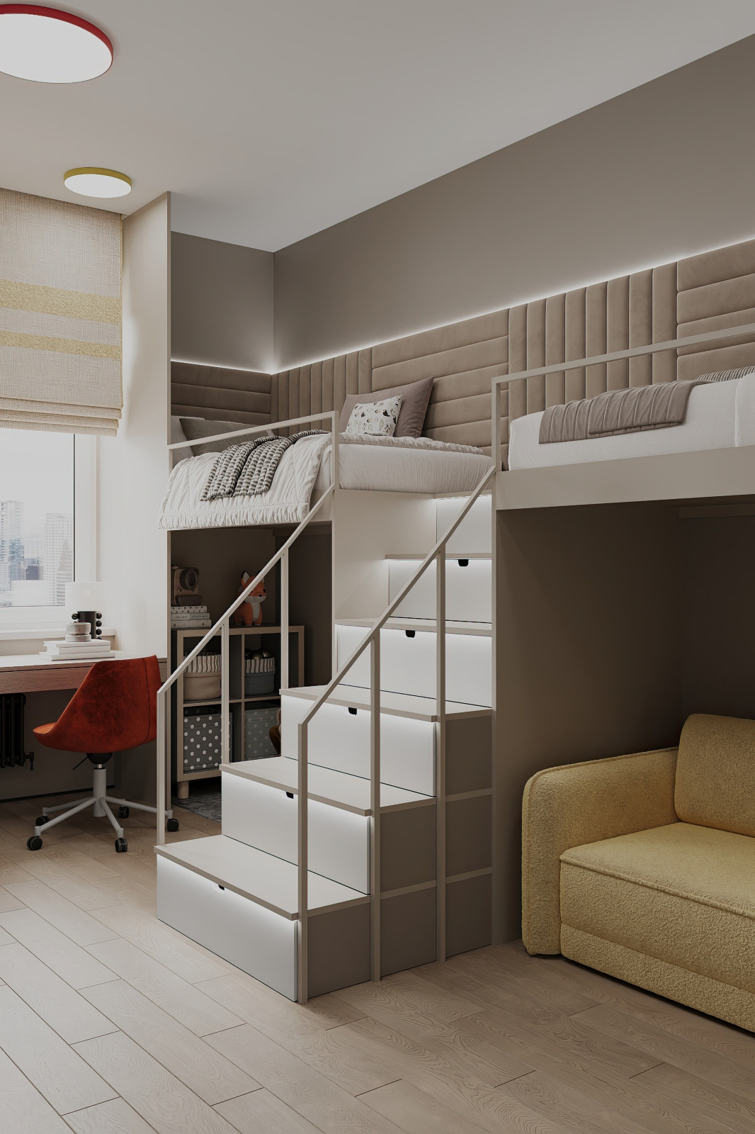 Дизайн и ремонт квартиры в ЖК Шуваловский Prima - Чёрно-белая магия