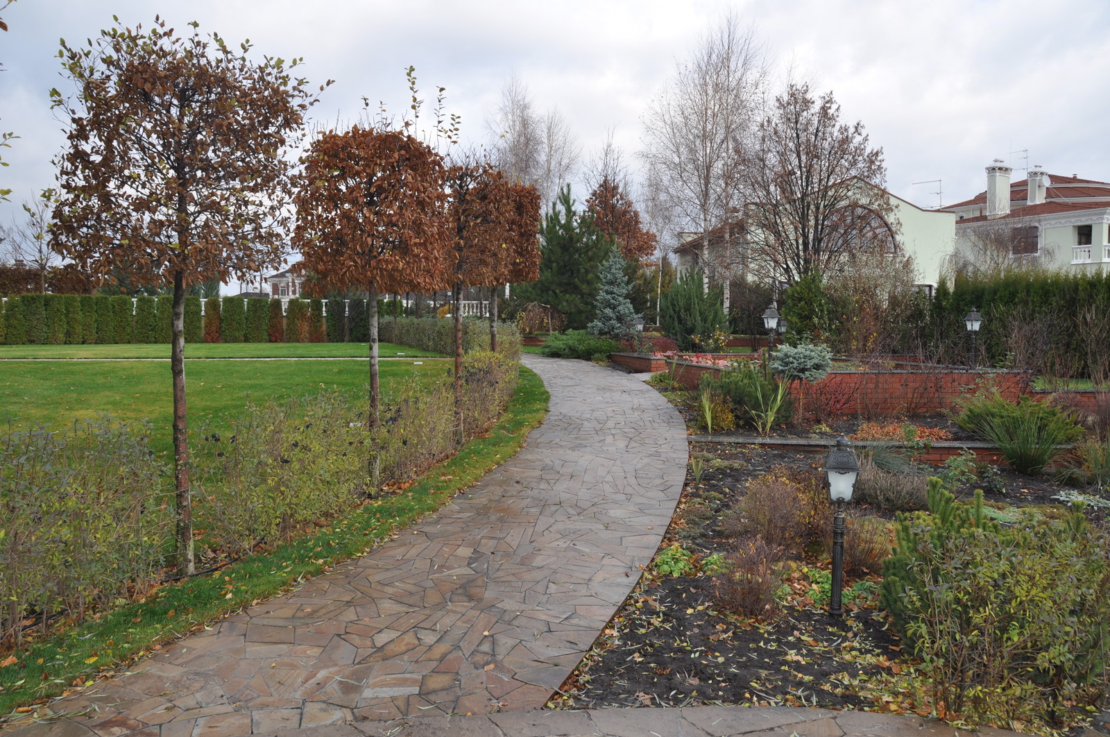 Classic English Garden - Классический английский сад