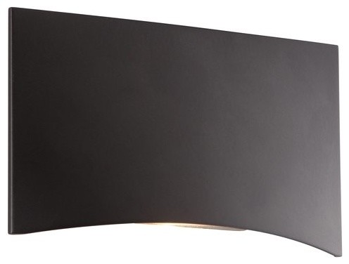 CSL Lighting SS3005 4.75" Curved Rectangular LED Step Light from the Architectur