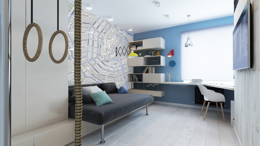 Комната мальчика-подростка