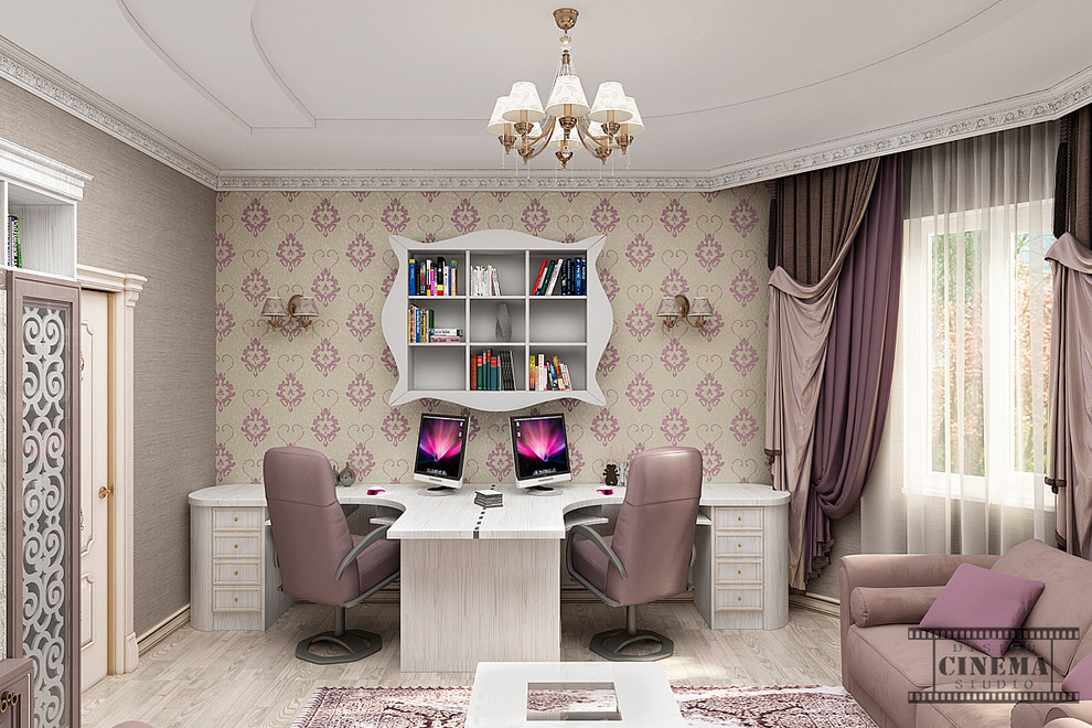 Дизайн загородного дома