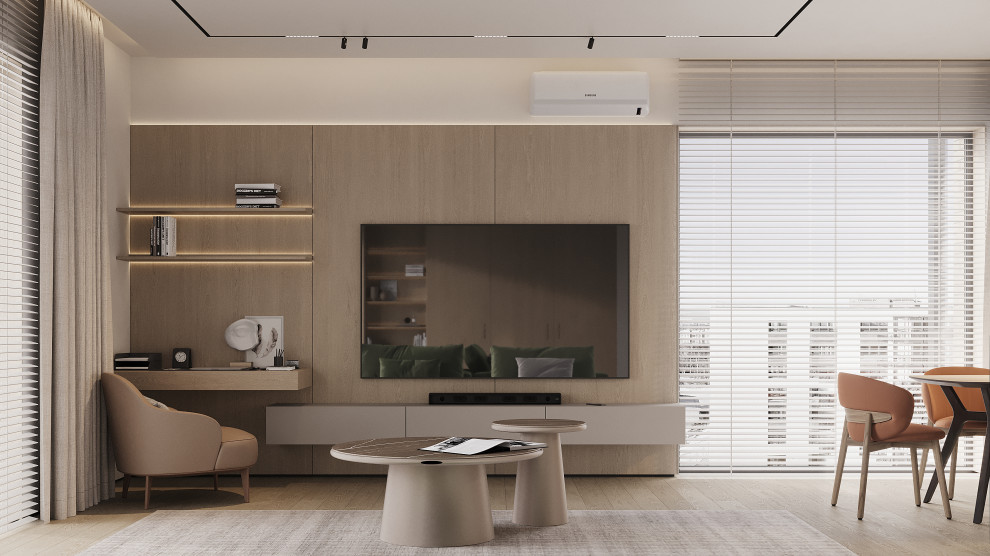 ИНТЕРЬЕР БИЗНЕС КЛАССА В ДУХЕ TIMELESS