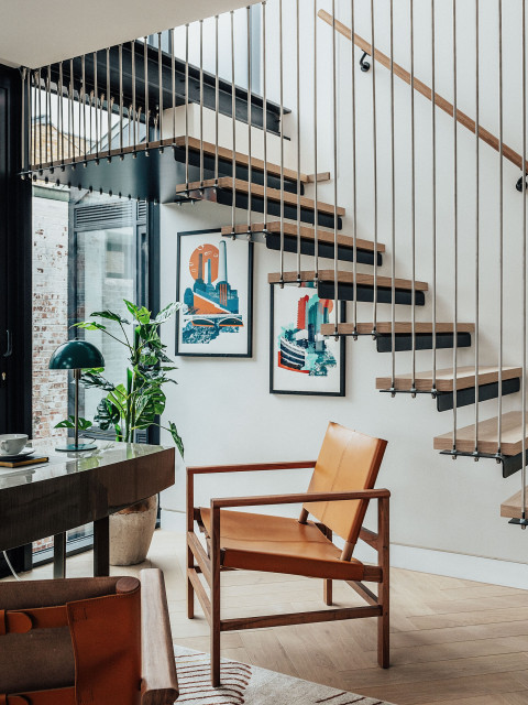 Hackney Warehouse Conversion industriell