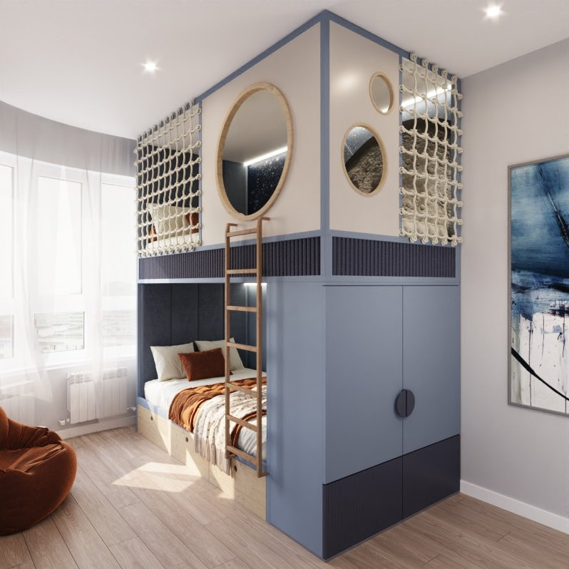 Дизайн детской для мальчиков