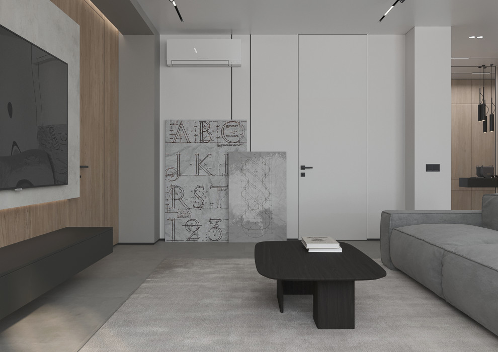 Кухня-гостиная (зона отдыха)