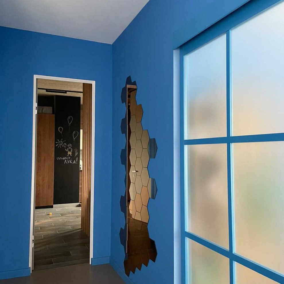 Дизайнерский ремонт квартиры 56 м²  в ЖК "Инновация"