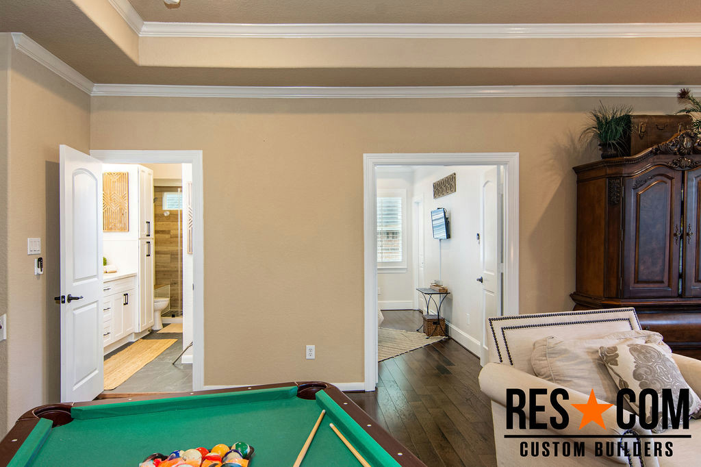 Bathroom / bedroom addition - Oakton Springs