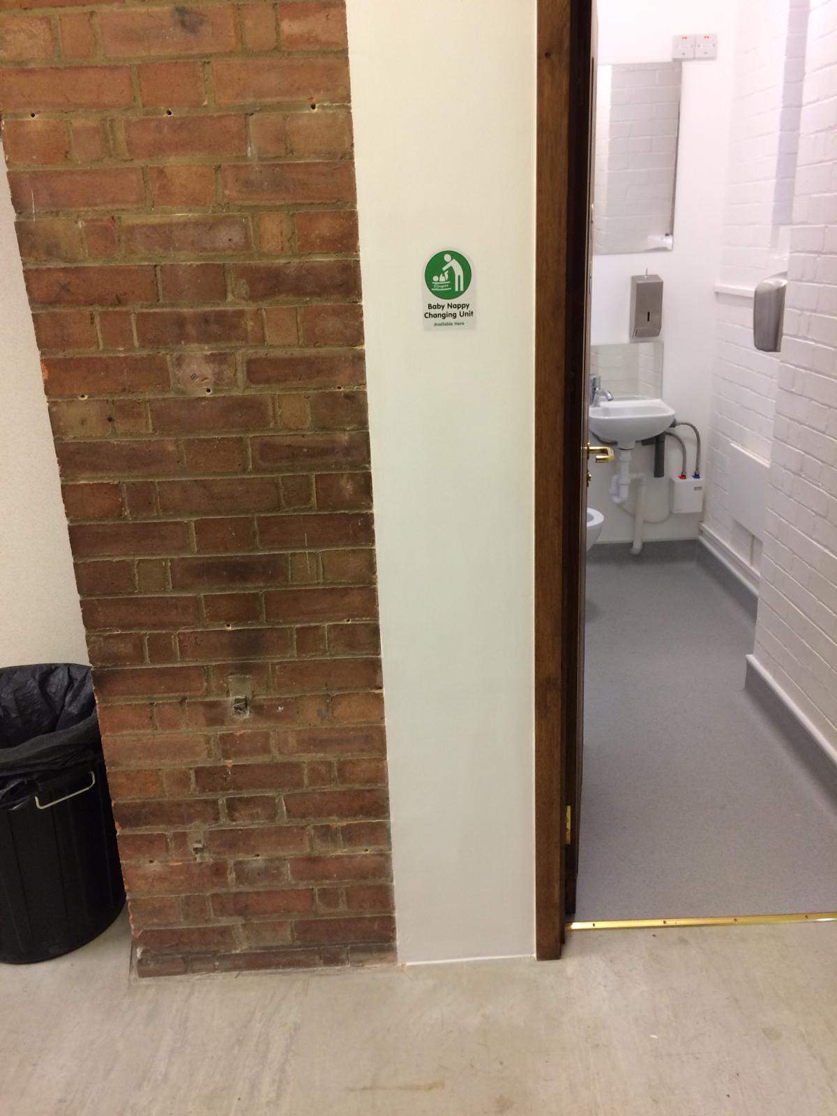 Accessible Bathroom - St Gabriels Church London