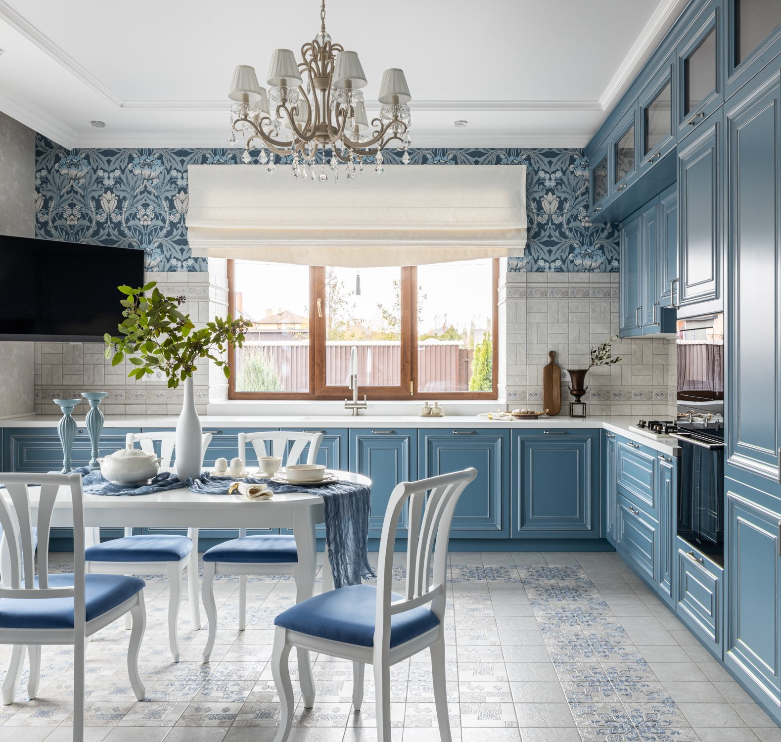 Реализация дизайн-проекта загородного дома в Нагаево