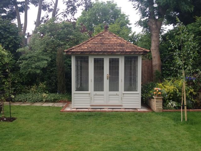 This is an example of a traditional shed and granny flat in Other.