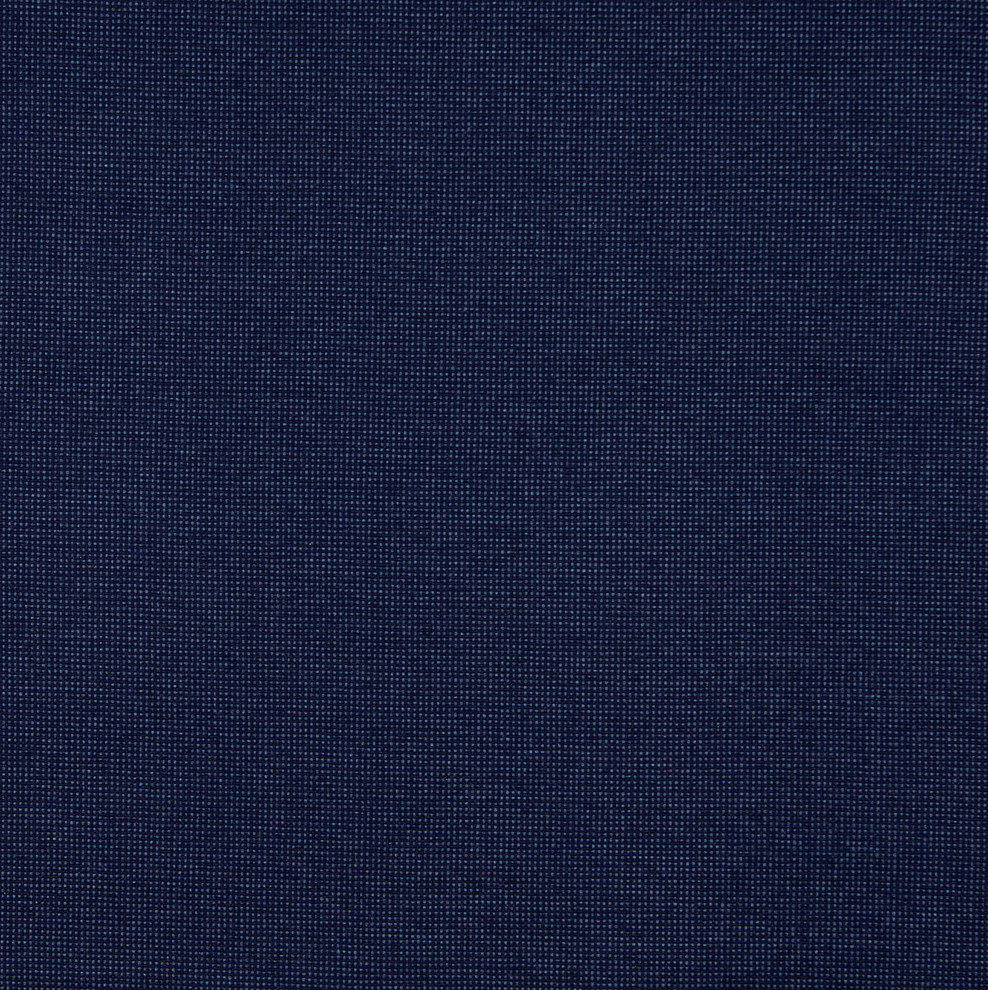 Blue And Navy Commercial Grade Tweed Upholstery Fabric By The Yard, By