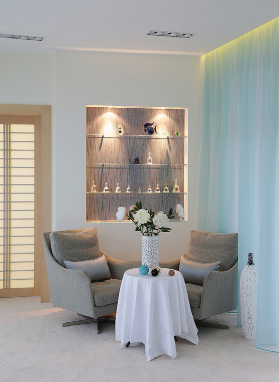 Коттедж "Яхта на причале". 2 этаж. Холл