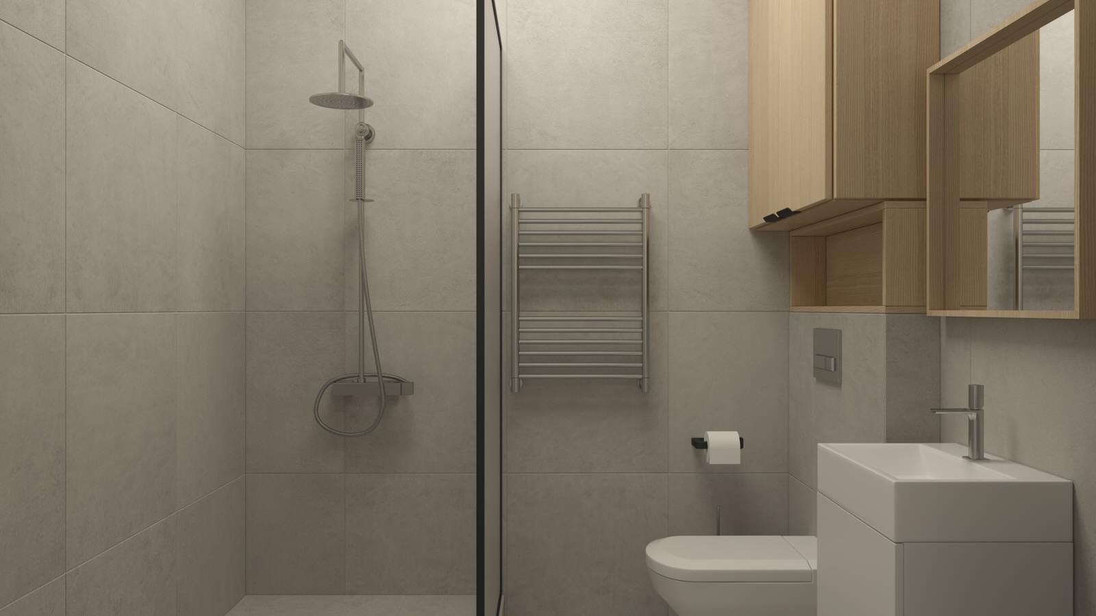 Серые тона в интерьере - современно и стильно