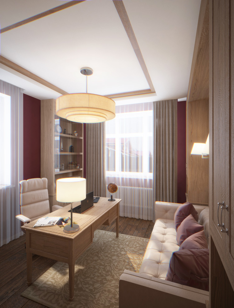 Дизайн-проекта загородного дома. Визуализация