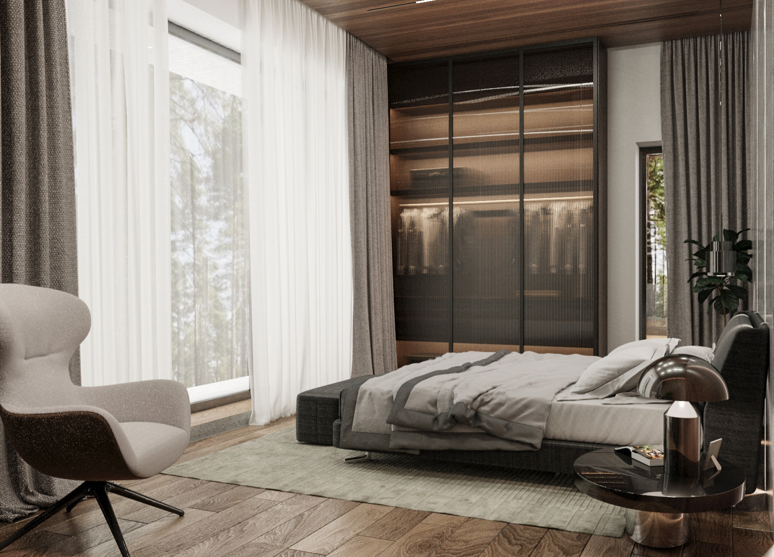 Private house interior Stoyanka