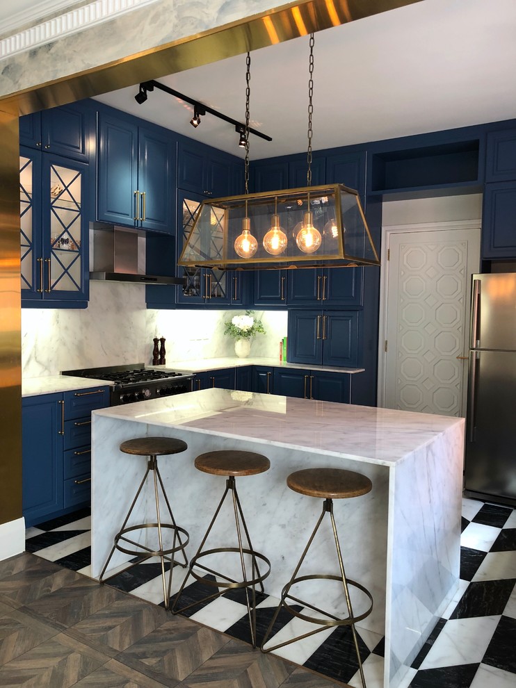 Kitchen - transitional kitchen idea