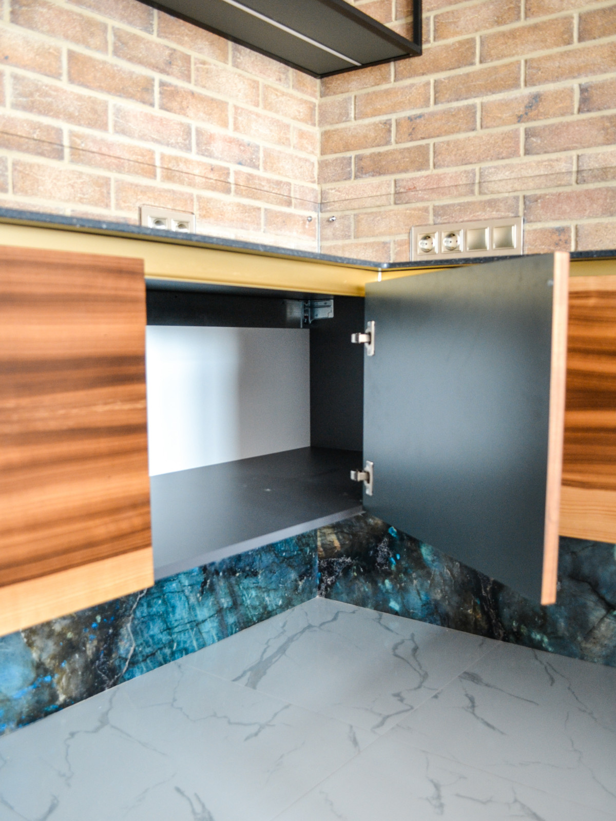 Кухня в ЖК Манхэттен