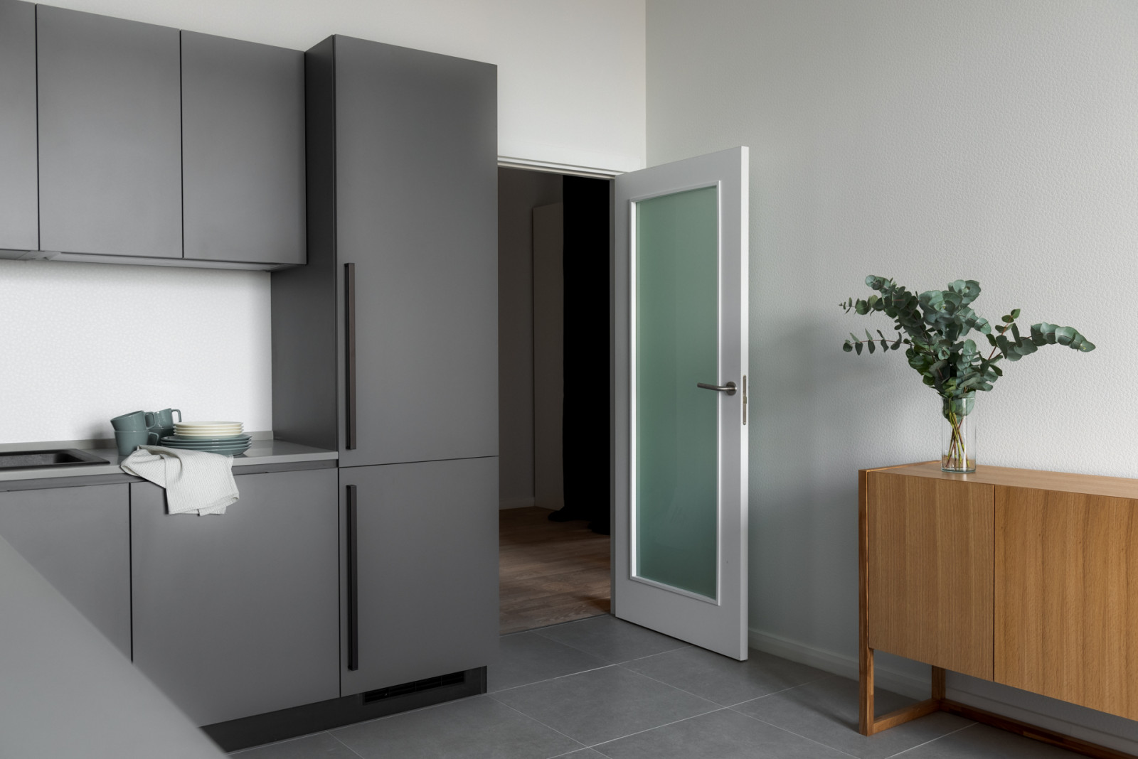 Квартира в ЖК Пресненский вал 21