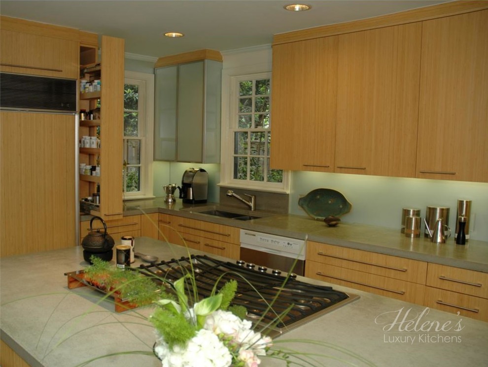 Timeless Designs - Contemporary - Kitchen - Dallas - by Helene's Luxury Kitchens