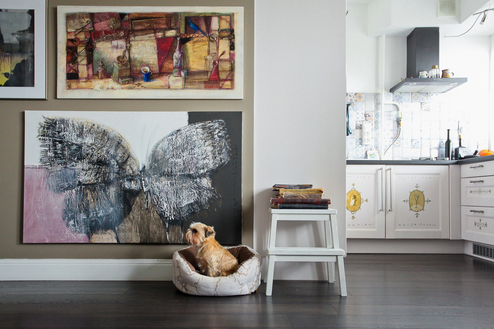 Квартира Данилы и Екатерины Меньшиковых