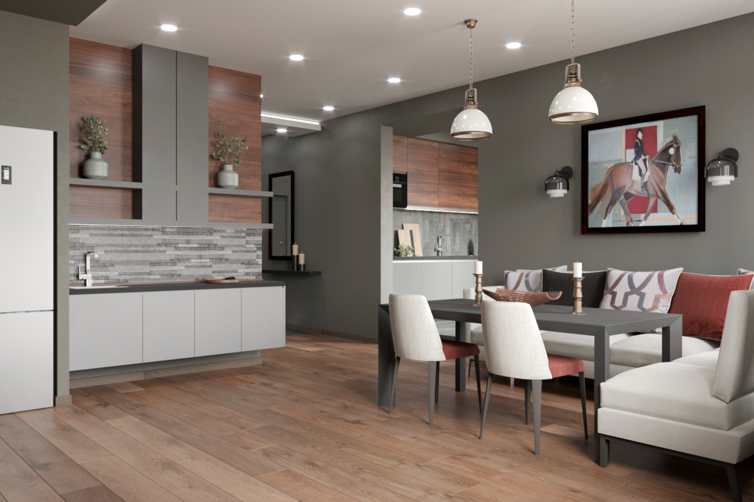 Квартира на Лесном проспекте