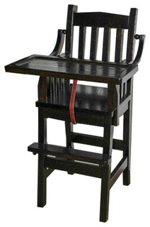 transitional high chair