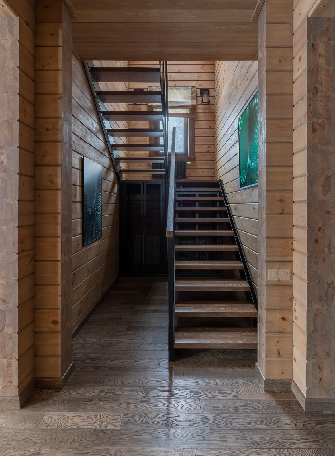 Дом из бруса