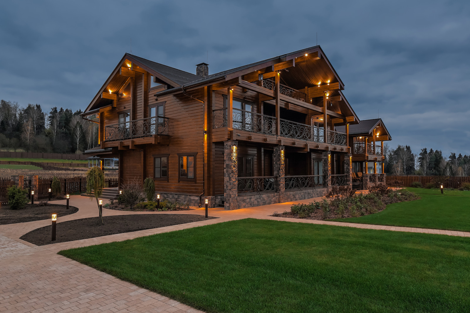 Загородный дом "Кантри"