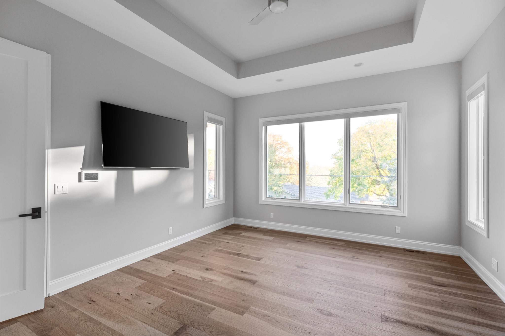 Craftsman + Transitional Custom Home