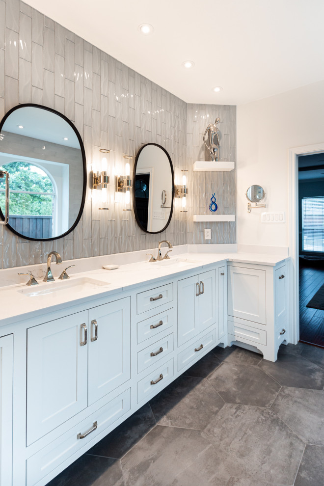 Bradford Pear | Master + Guest Bathroom