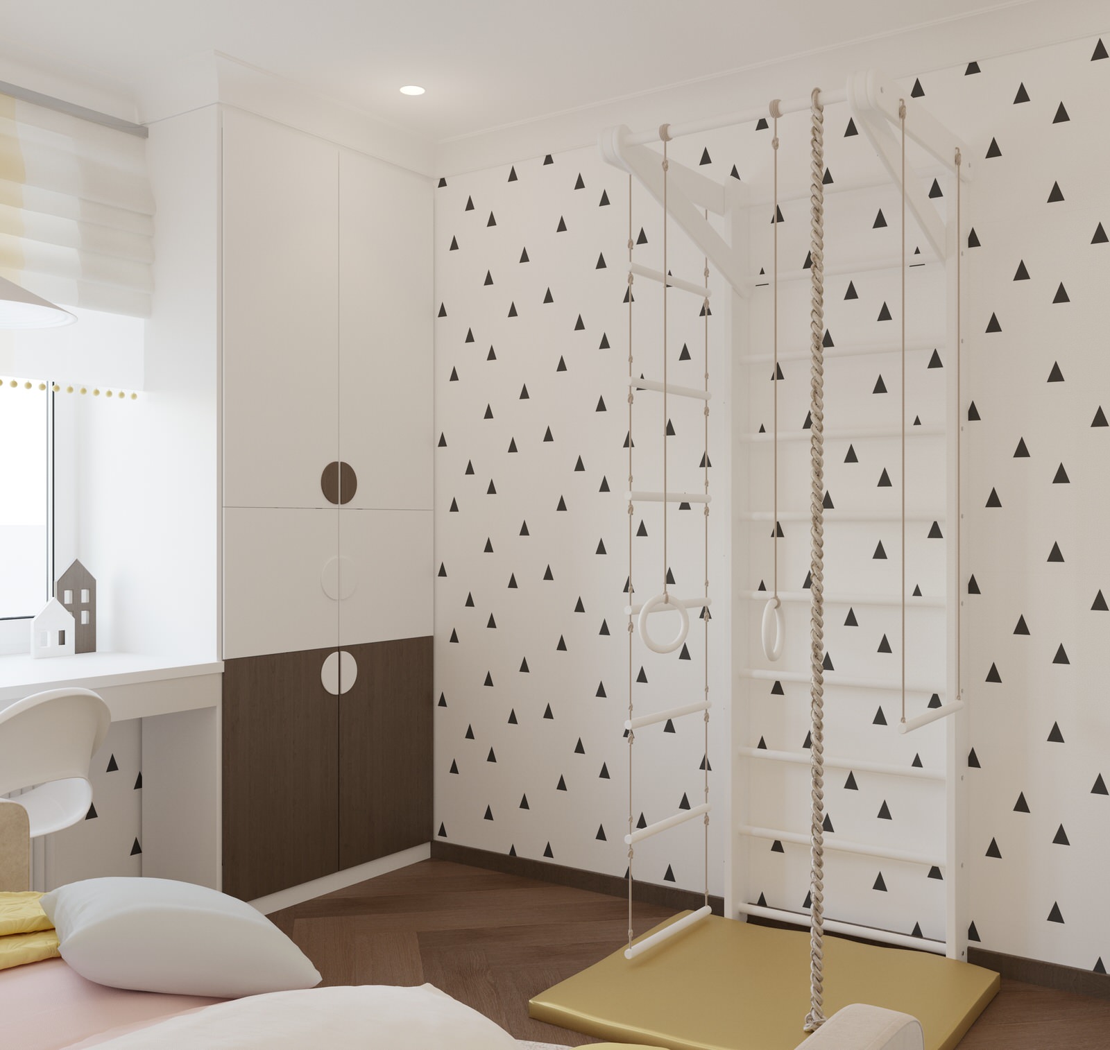 Интерьер в ЖК Южный берег ,ул. Парусная