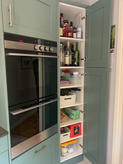 Kitchen storage country-kitchen
