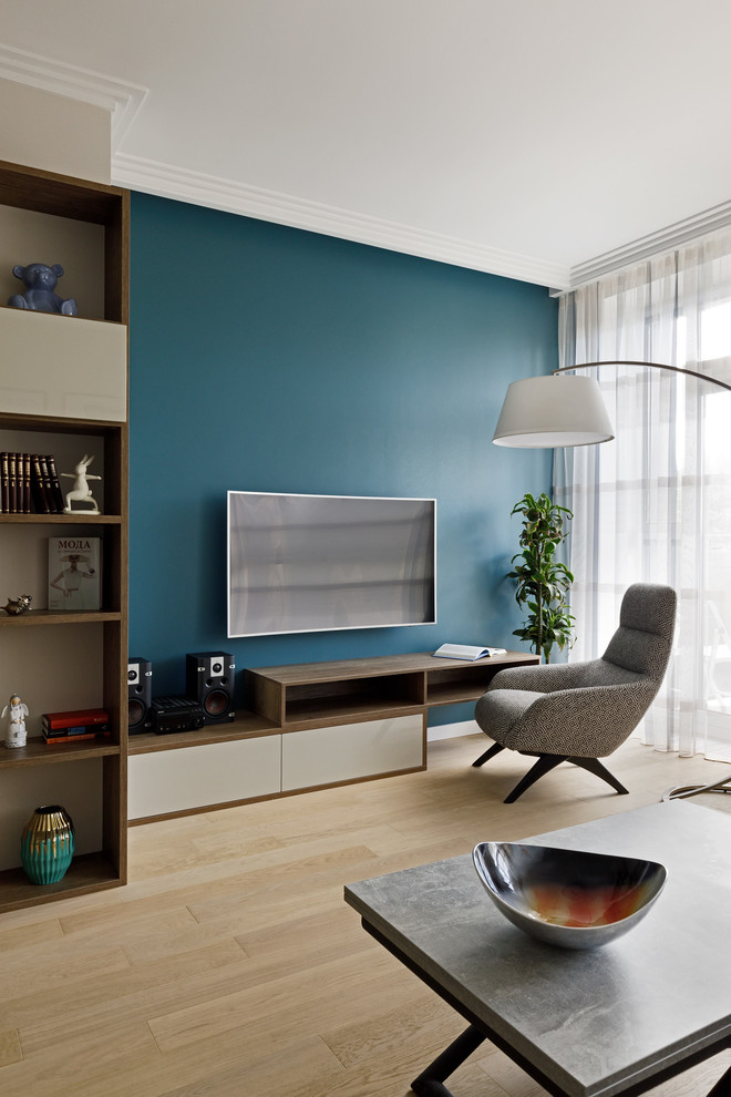 Двухкомнатная квартира 56 м2 в ЖК "Резиденция композиторов"