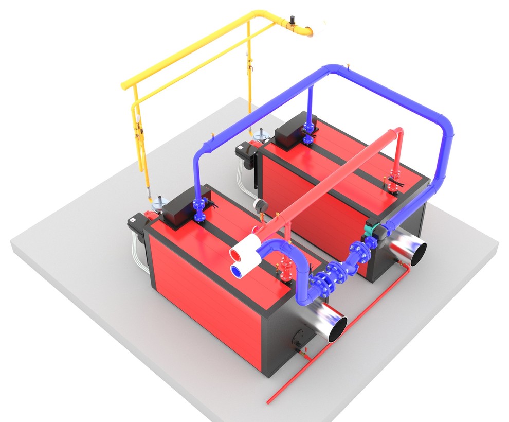 Визуализация газового оборудования