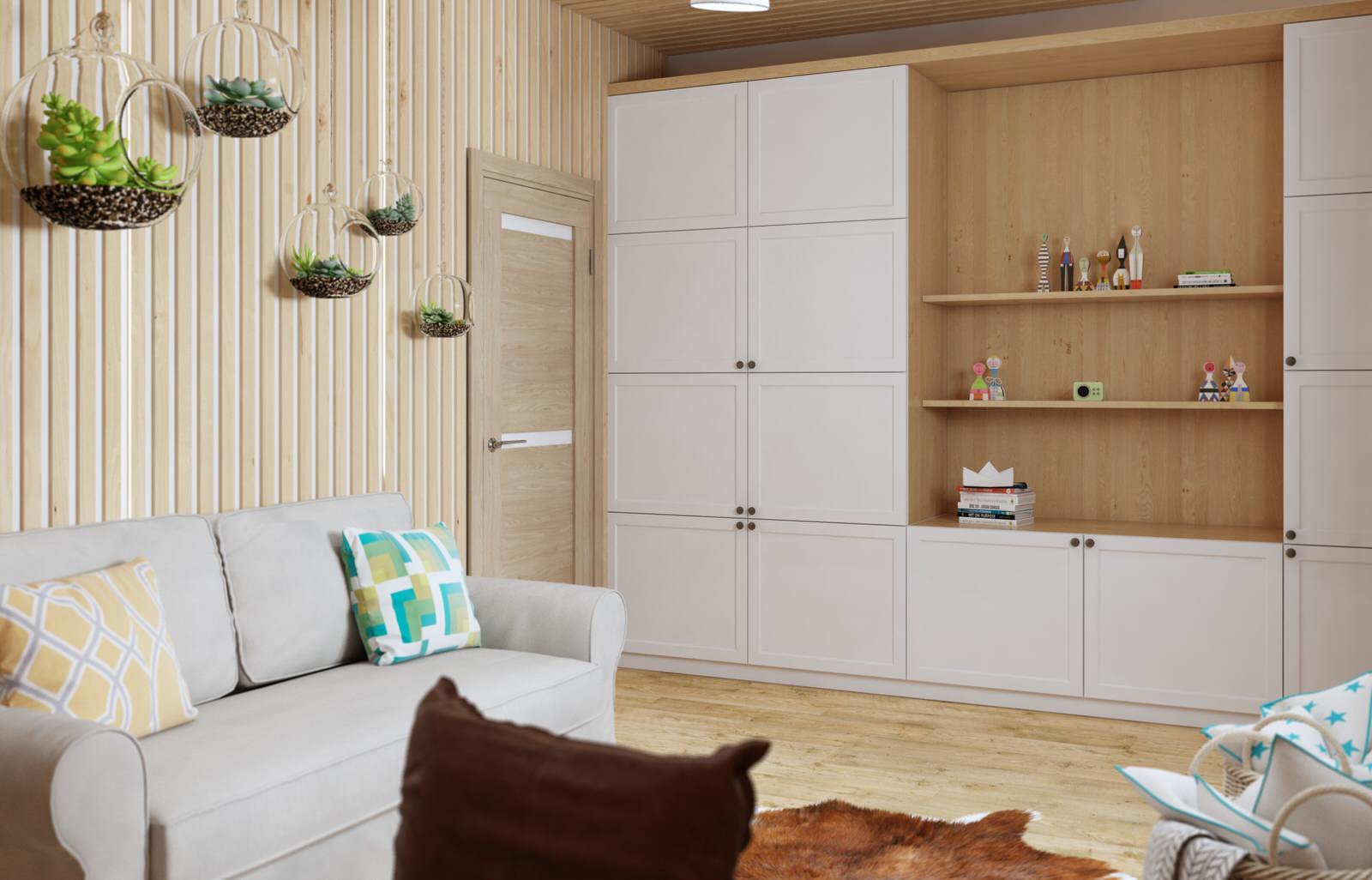 Дом в стиле шале СНТ Вишневый