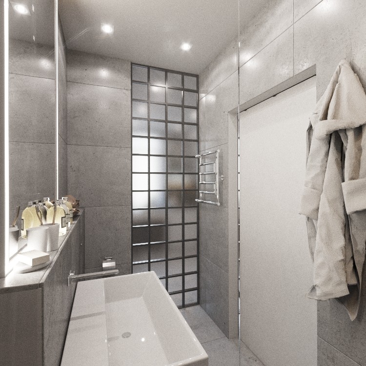 Эко-проект "Счастливый" 56,1 кв м