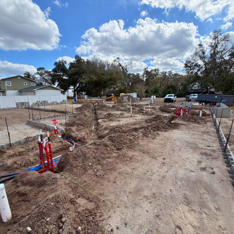Project Spotlight Update: Zephyrhills Custom Build Underground Rough-In Complete