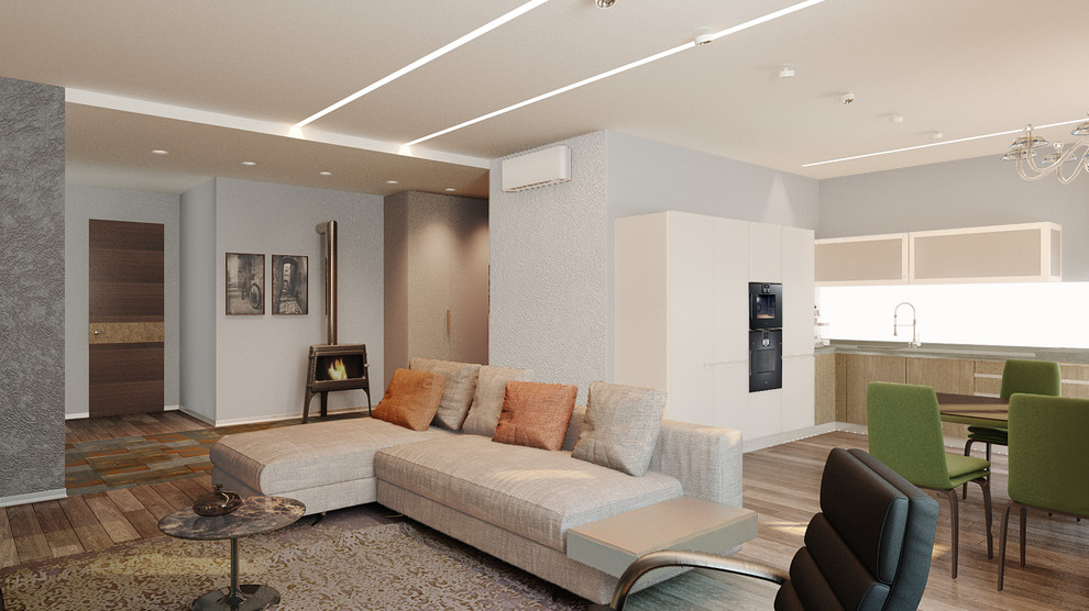 Platinum. Квартира 130 м. на Гнаровской