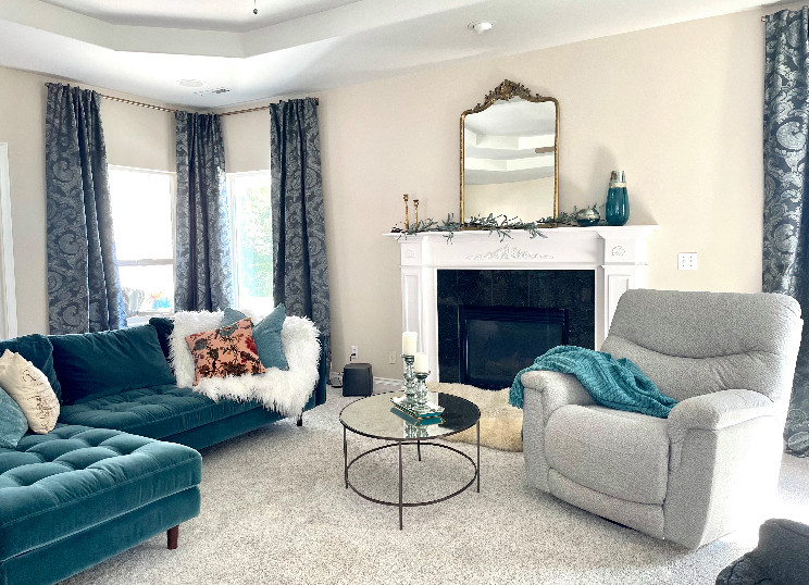 Contemporary living room