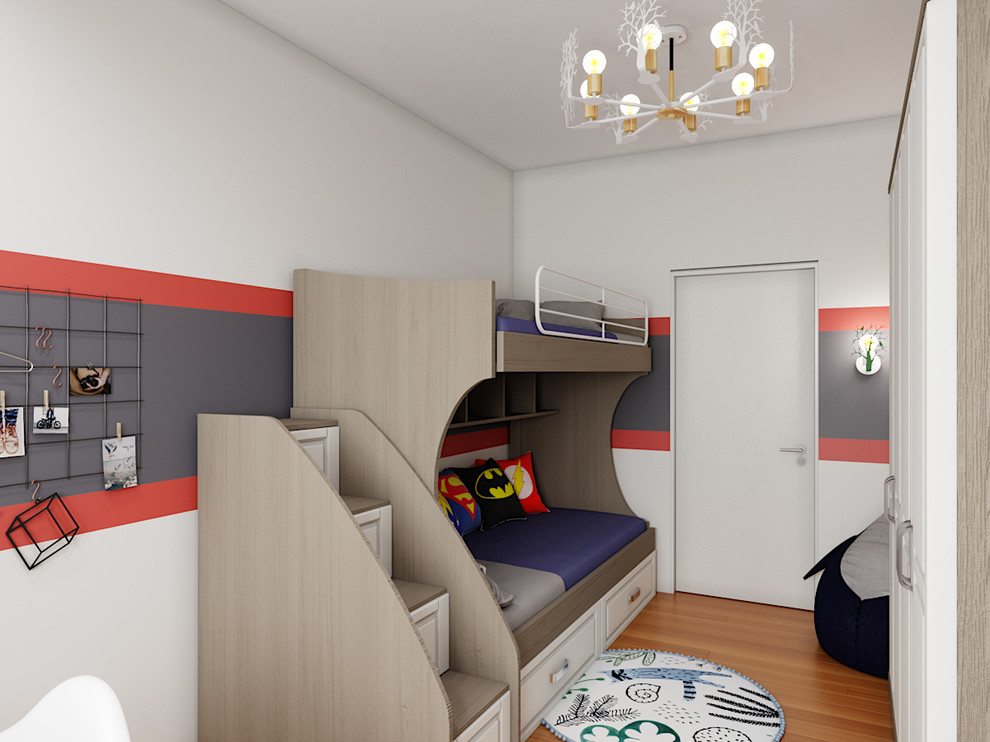 Дизайн-проект 3-х комнатной квартиры в современном стиле