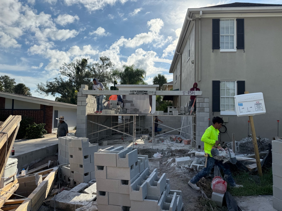 Project Progress Spotlight: New Home Addition Framing