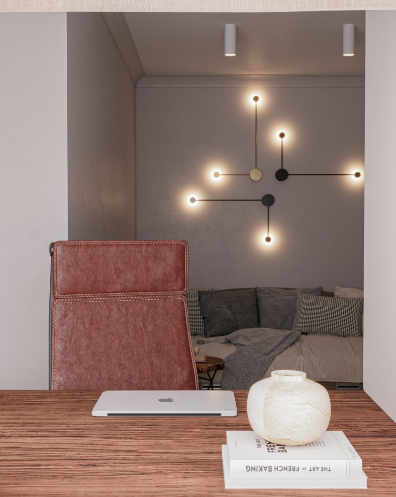 Дизайн интерьера дома 130 м²