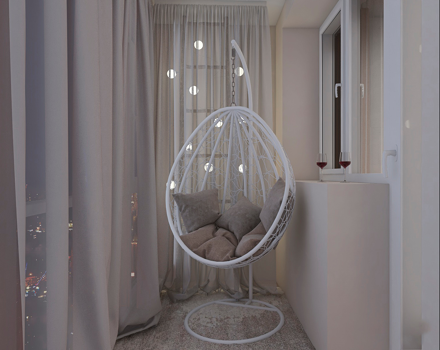 Трехкомнатная квартира 92 м2 ЖК «Ново-Патрушево»