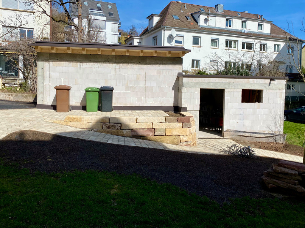 Gartenanlage im Herzen Stuttgarts