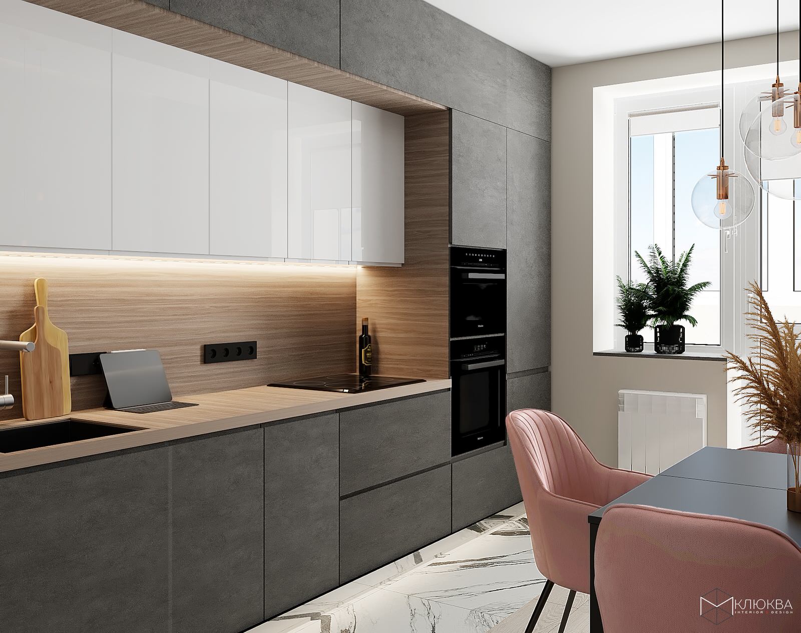 Проект однокомнатной квартиры