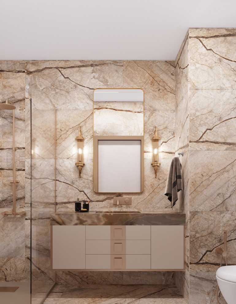 "Тайны природы". Квартира 97 кв.м, ЖК "Суворовский"