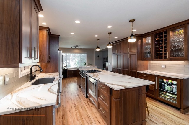 Transitional Kitchen transitional