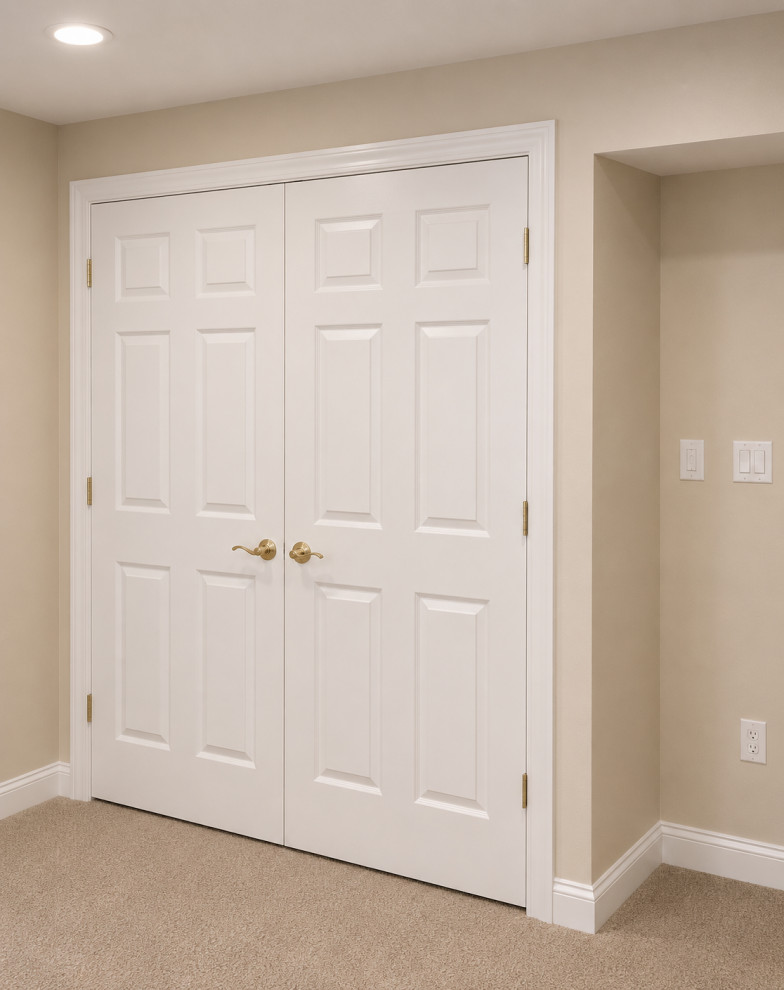 Ann Arbor - Basement Family Space, Guest Room & Egress Window